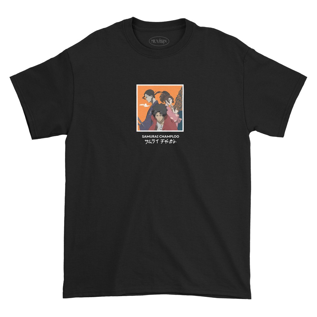 Kaos Samurai Champloo #02 Anime T-shirt