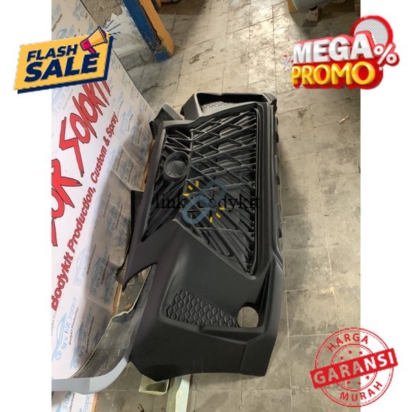 Bemper Bodykit Avanza Xenia Veloz 2012 2013 2014 2015 Custom Lexus Style Mix Belakang Vazoma