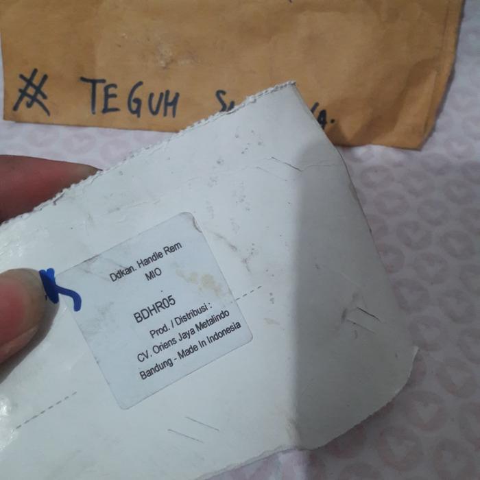 Dudukan Handle Rem / Dudukan Spion Kiri Mio Mio sporty Mio Soul GT J