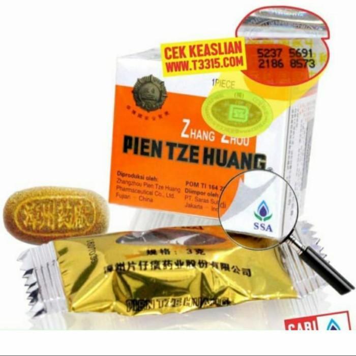 Jual Pien Zhe Huang Original Bpom Saras Subur Berkualitas