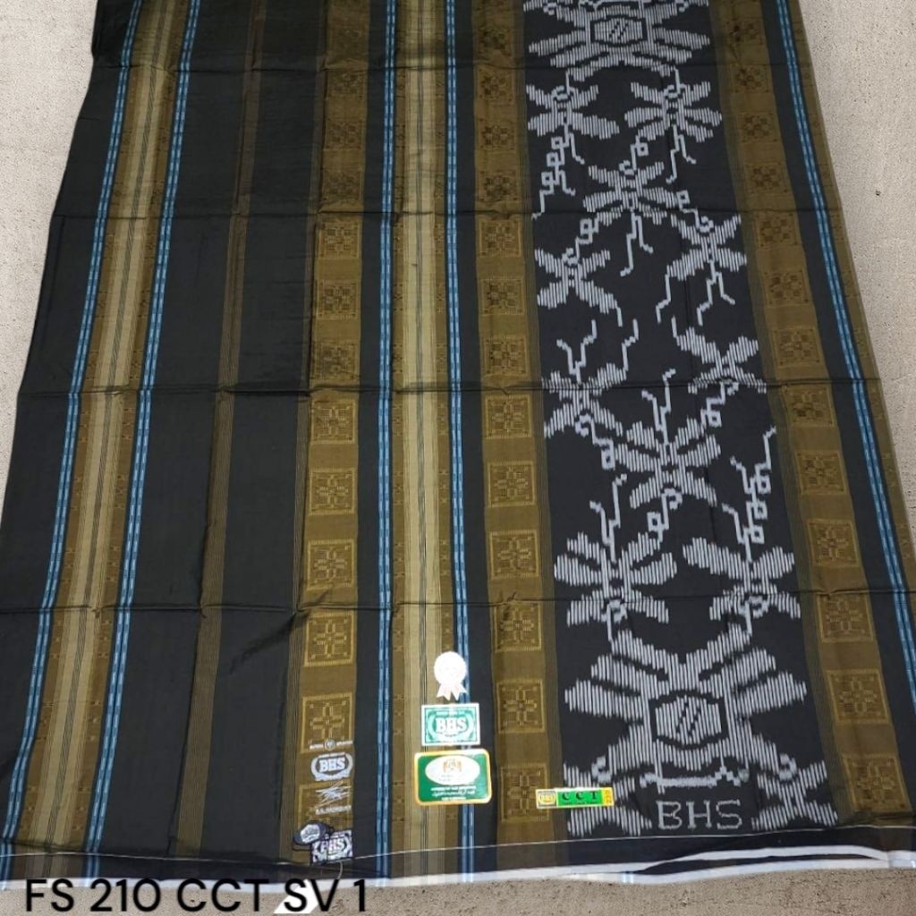 FLASH SALE 12.12 Sarung BHS FS ( Full Sutera ) 210 Silver