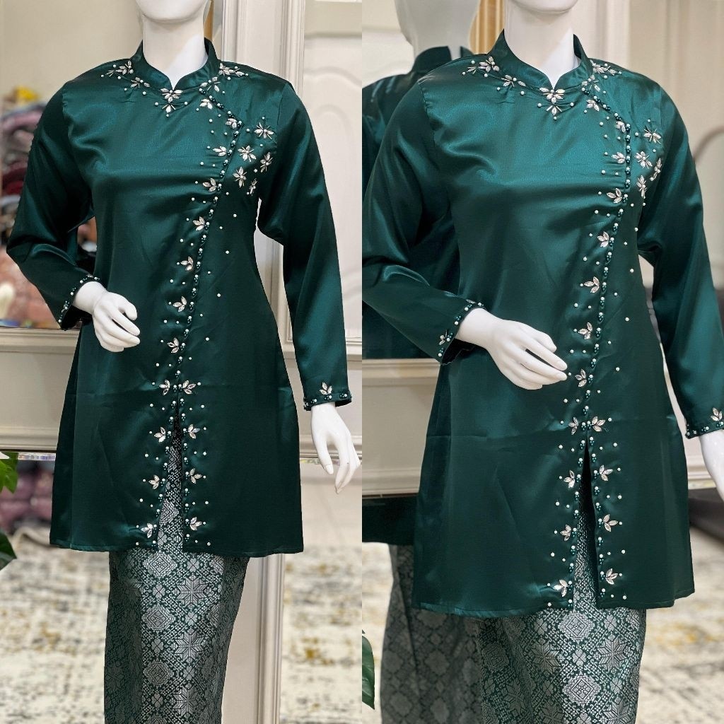 JANGGAN POLOS // TUNIK PESTA // KEBAYA PESTA // KEBAYA MODERN // KEBAYA WISUDA