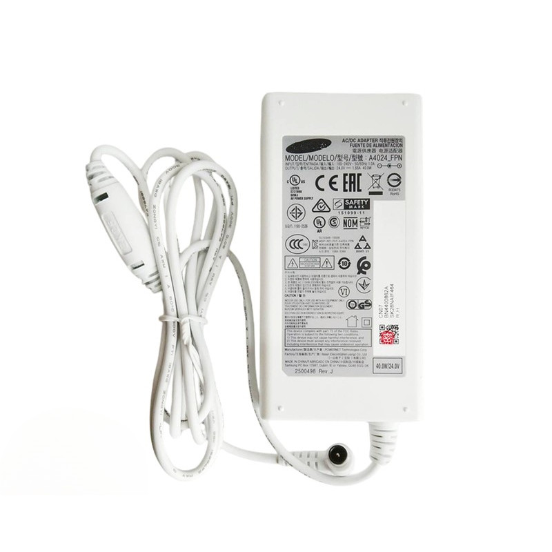 A4024_FPN 24V 166A AC DC Power Adapter 40W Charger For SAMSUNG HWH750 SOUNDBAR HWK450 K550 K650 HWN4