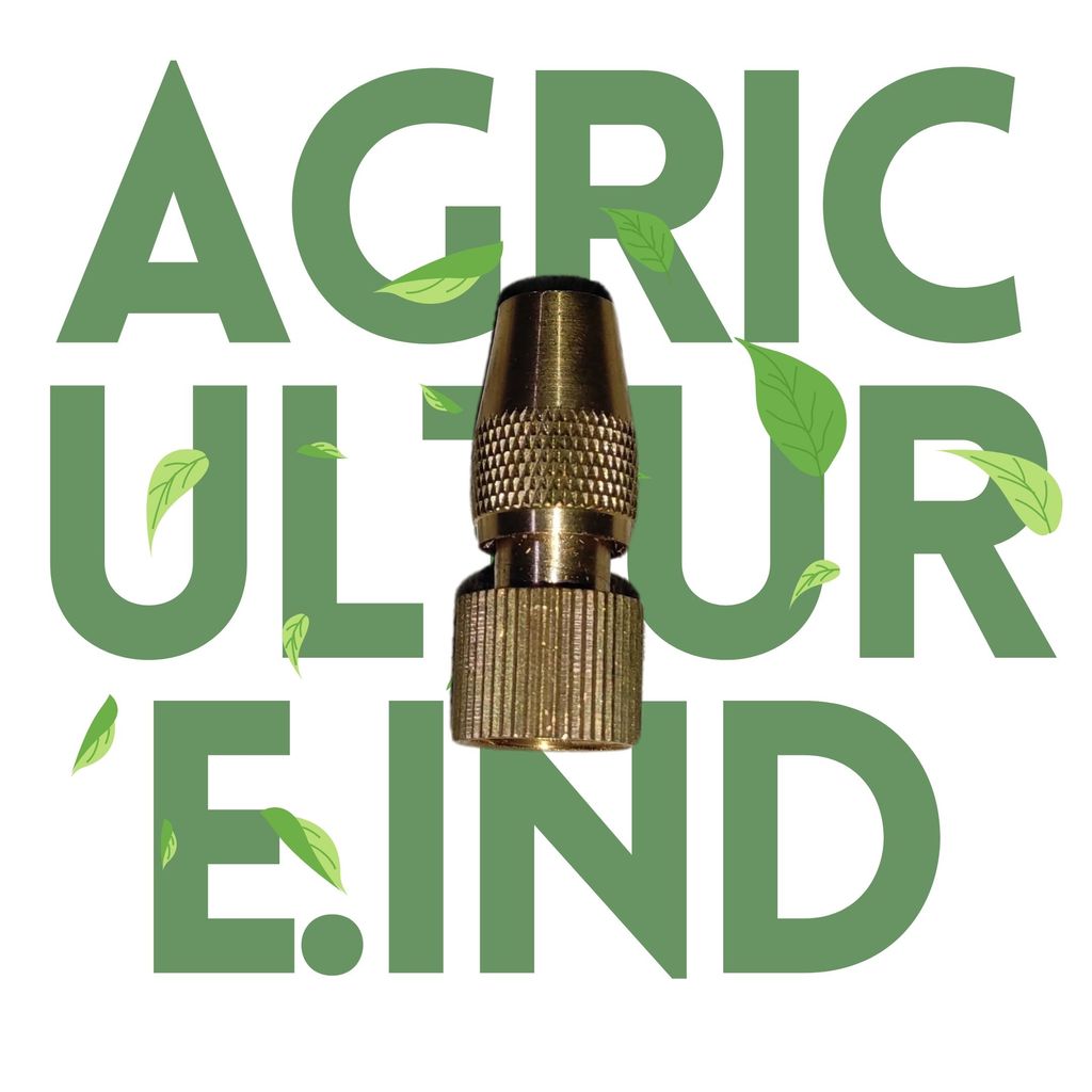 NOZZLE APOLLO KUNINGAN LUBANG 1/SPUYER APOLLO/NOZZLE SPRAYER/SPUYER SPRAYER