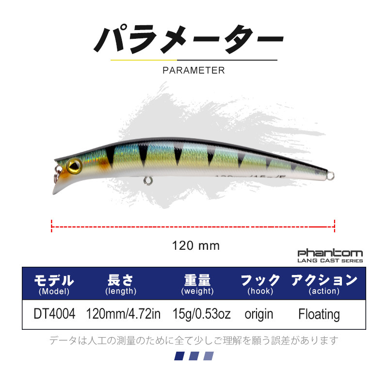 D1 Popper Fishing Lure Floating Hard Artificial Wobblers Magnet Komo 120mm/15g Origin Hooks Allwater
