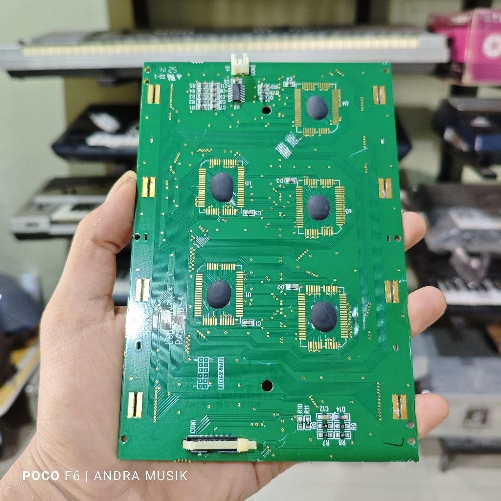 Hanya Tcon LCD Driver Layar Display Korg pa50 disket, pa50 Usb Flashdisk, pa50 Sd Baru