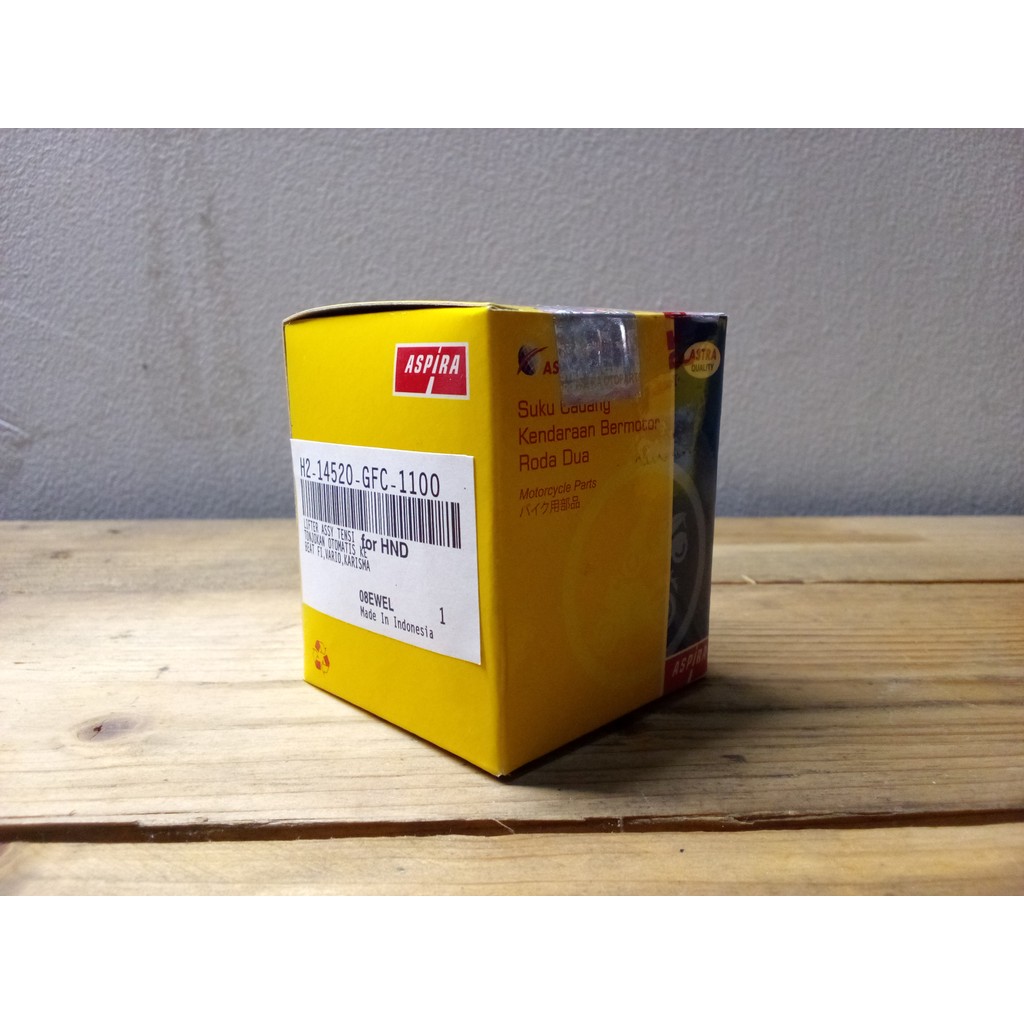 LIFTER ASSY TENSIONER BEAT FI VARIO KARISMA SUPRA X125 KARISMA  ASPIRA