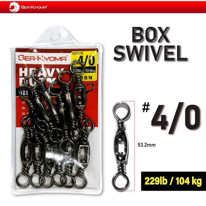 Box Swivel Searyoma Kili Kili2 88 BN - 'Box Swivel 4/0