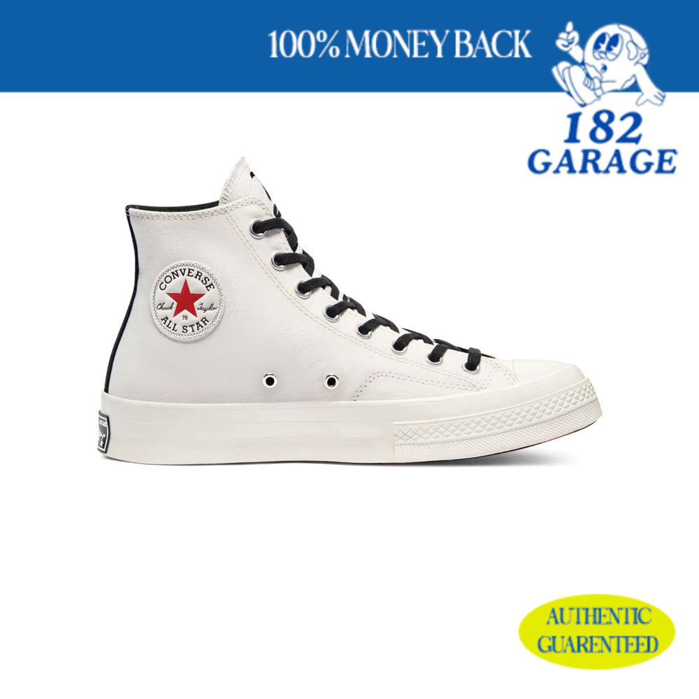 Sepatu Converse  Chuck Taylor 70s x Keith Haring White Black Hi