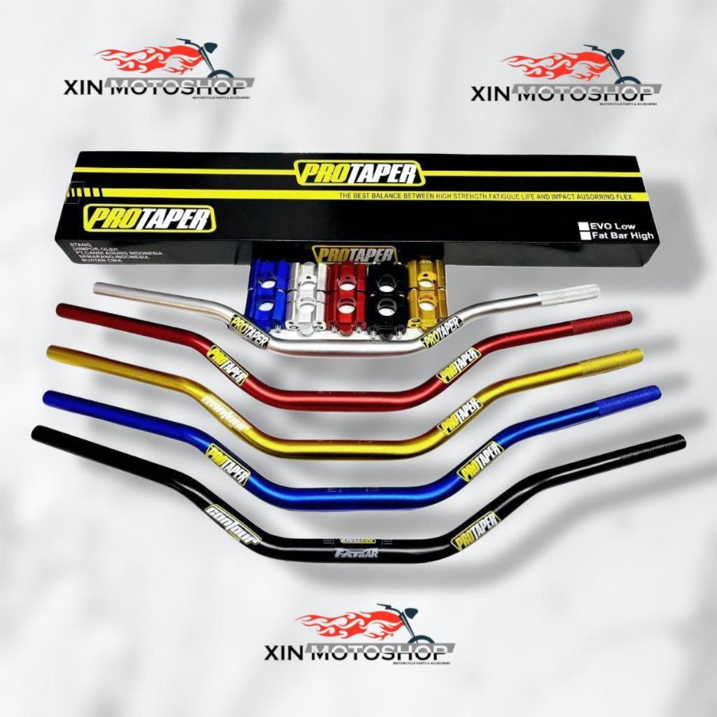 {COD} PROMO Paket STANG PROTAPER CONTOUR FATBAR HIGH PRO TAPER SUPER HIGH PLUS RAISER KLX TRAIL VIXI