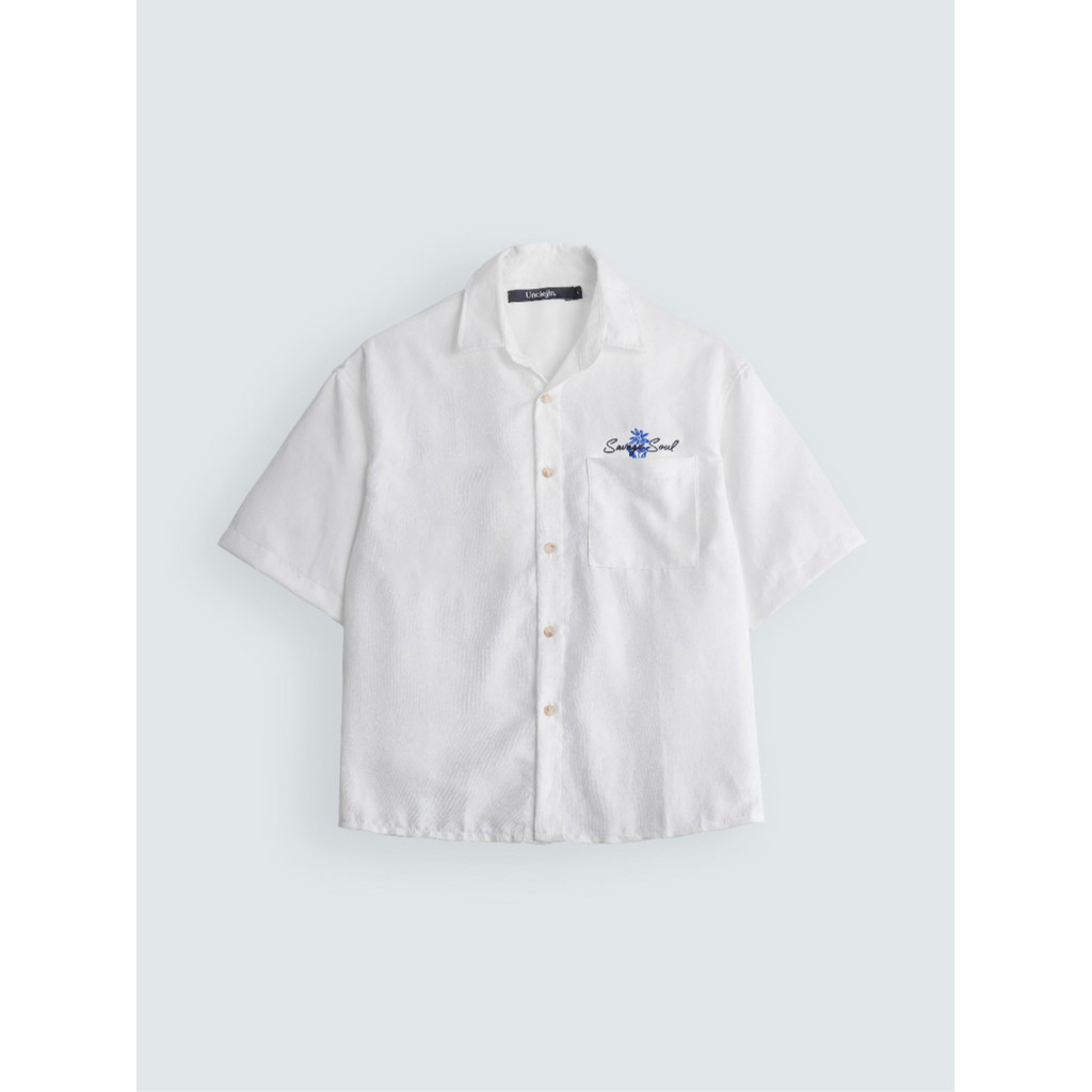 UNCLEJIN - Soul Boxy Baby Corduroy Shirt