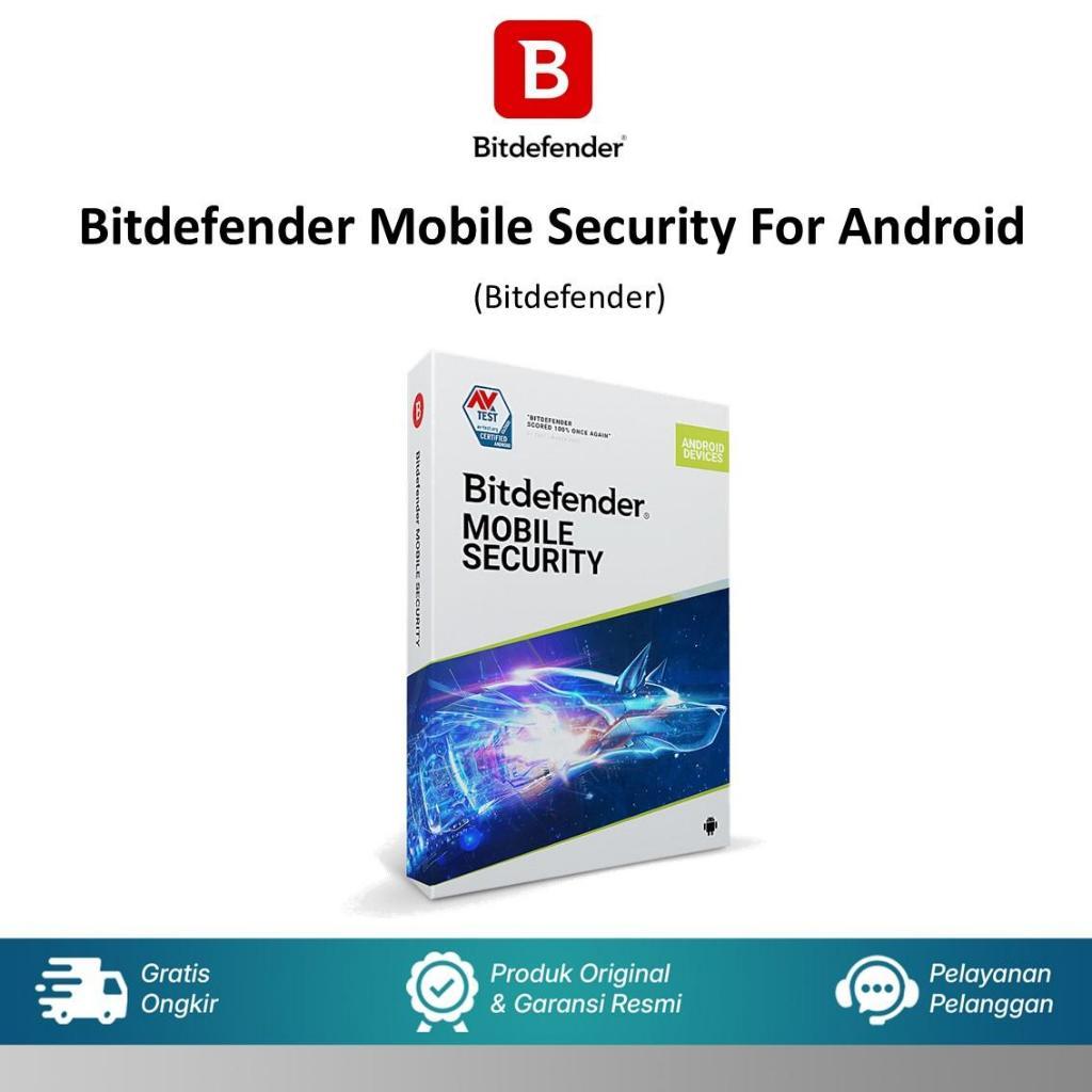 Bitdefender Mobile Security Android 1 Tahun VPN