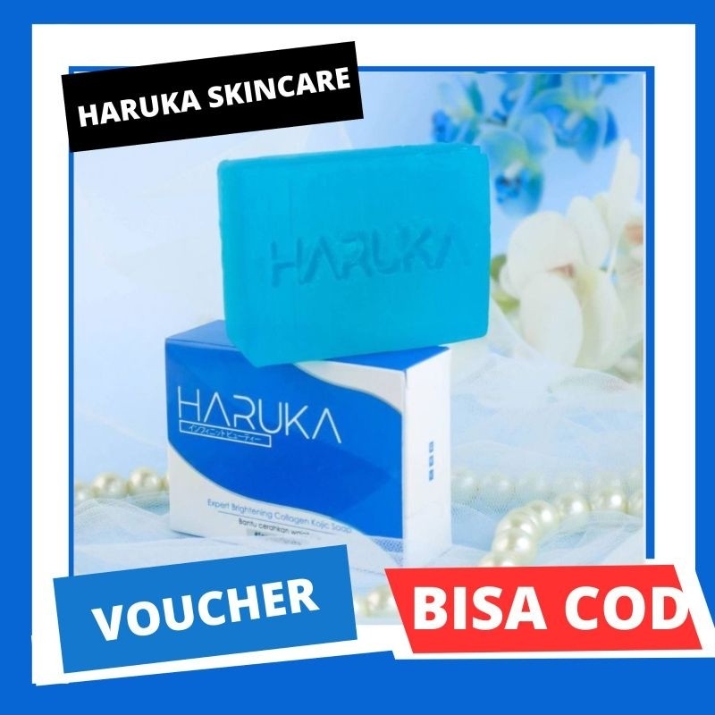 [Ready Stock] Haruka Brightening Soap (Sabun Haruka Skincare)