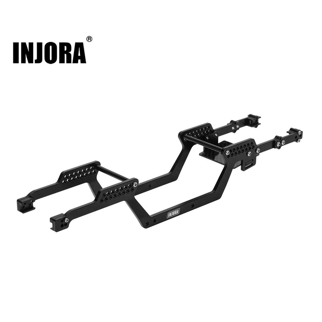 INJORA Universal LCG Chassis Frame Kit For 1/18 RC Crawler TRX4M (Aluminum)