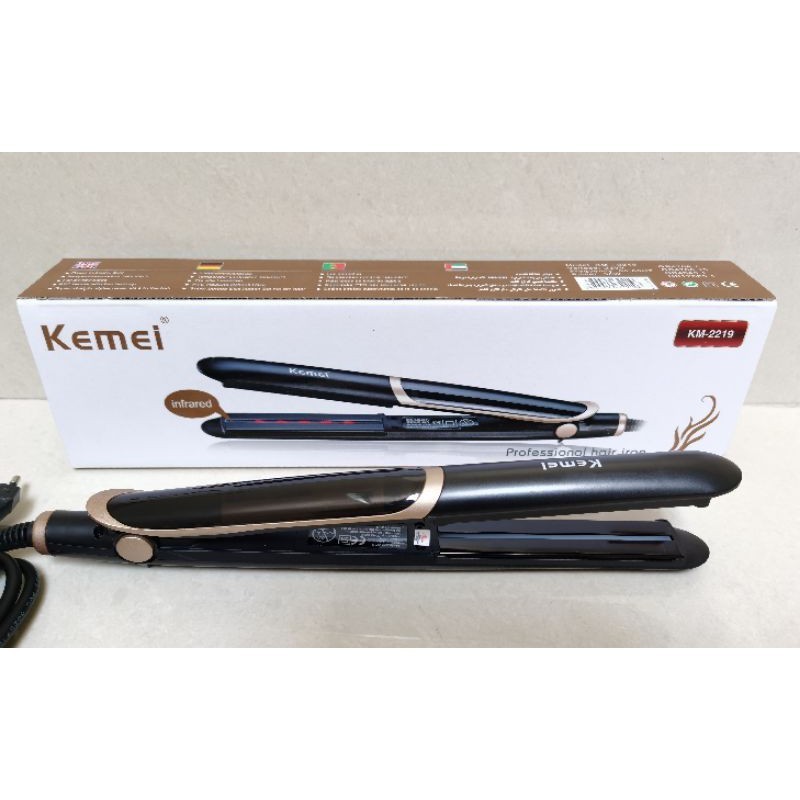 kemei 2219,alat pencatok rambut