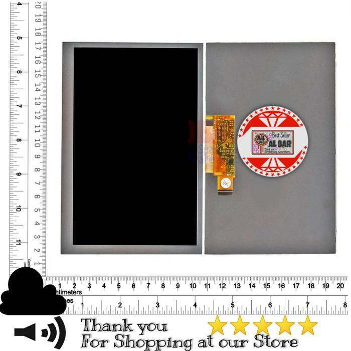 Boo Phone LCD Samsung Galaxy Tab 3 V 3V SM-T116 T116nu Layar Tablet Original