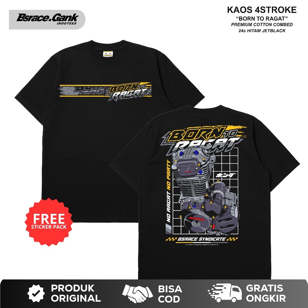 COD Kaos Herex Baju Racing CB GL MP Tiger Herex Jatim Atasan Kaos Distro Pria Racing Team Herex