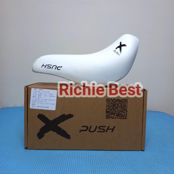 Xpush sadel pushbike 002 balance bike - Putih