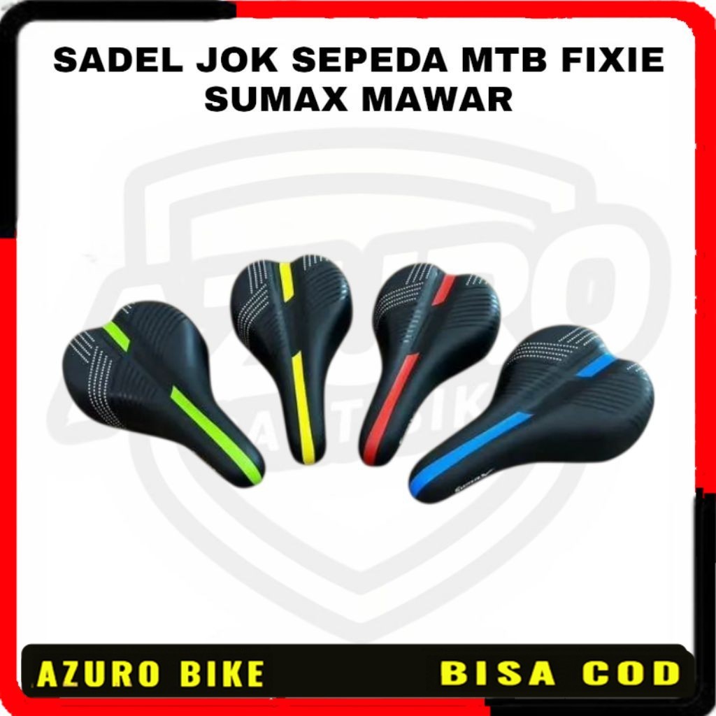 SADEL JOK SEPEDA MTB FIXIE SUMAX MAWAR