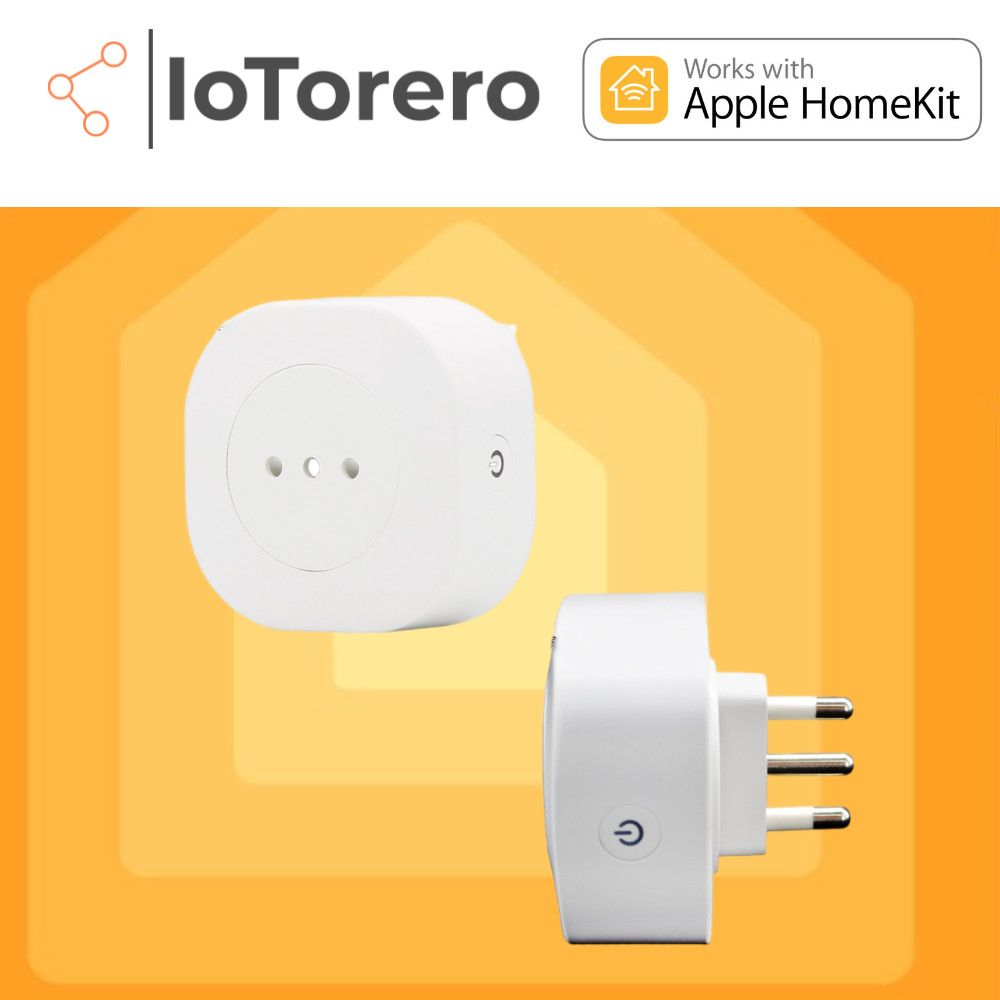 IoTorero Homekit MQTT Italy ile Smart Plug 16A