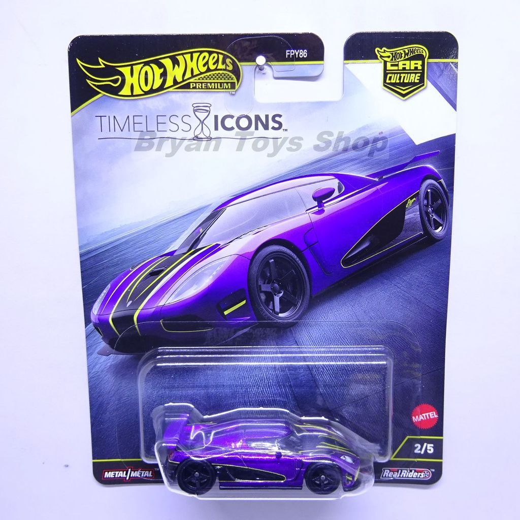 Hot Wheels Premium Timeless Icons Koenigsegg Agera R