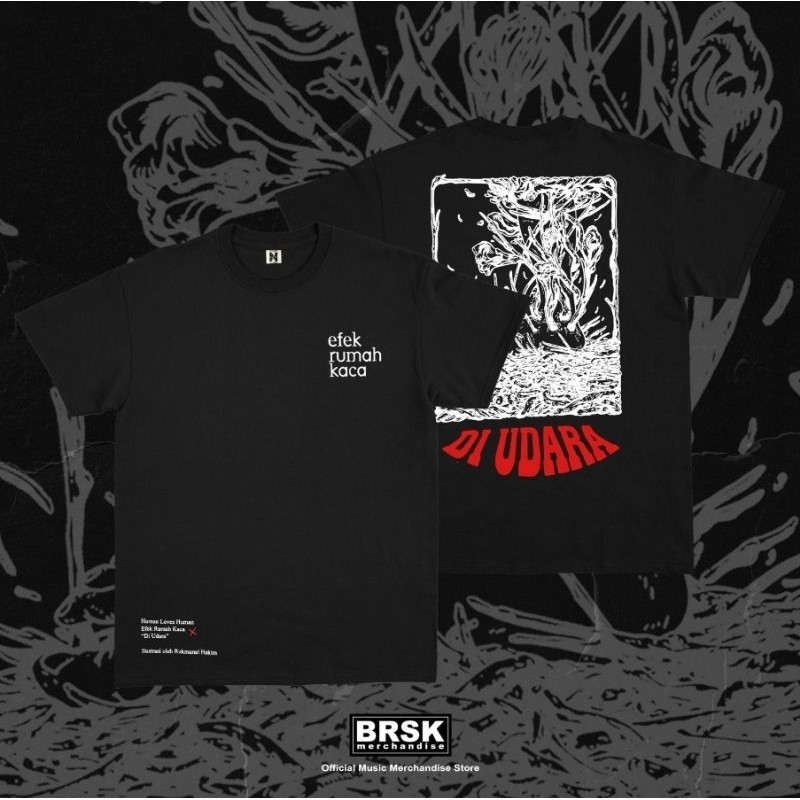 Efek Rumah Kaca - Merchandise Katun S-XXL
