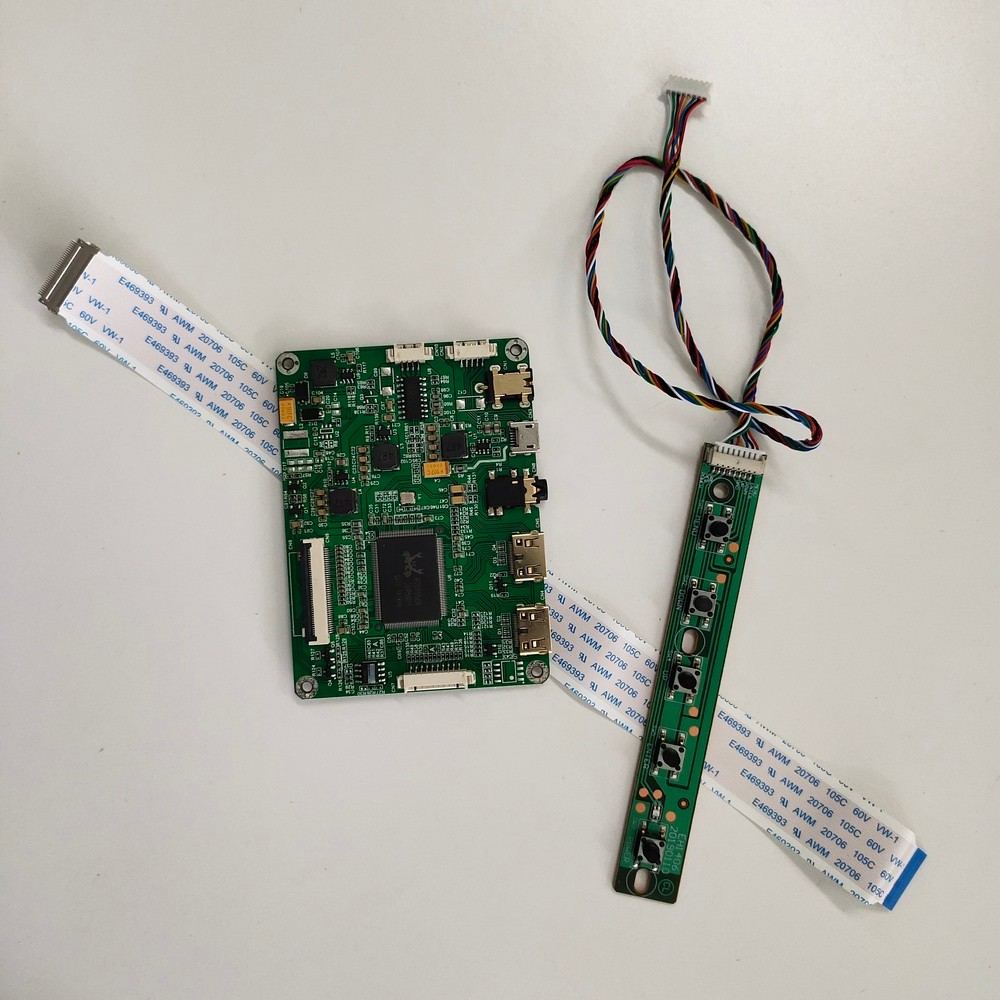 kit For 15.6" N156HHE-GA1 1920x1080 LCD say Panel LED mini Micro 2 HDMI-compatible LCD EDP Controlle