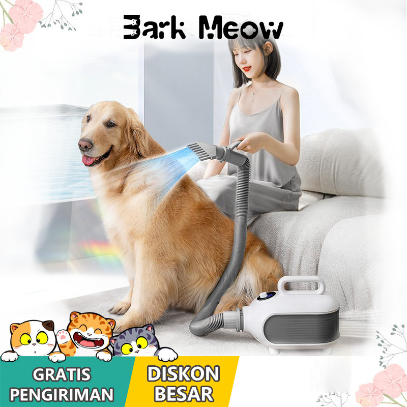 Pet Blower Pet Dryer Kucing Blower Anjing Kucing Blower Pengering Rambut Hewan Peliharaan PengeringM