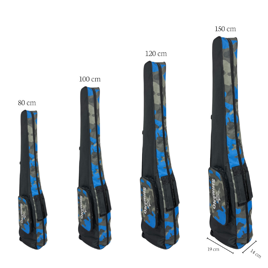 Tas Joran Pancing Ransel Muat 4 Set Pancingan Tahan Air