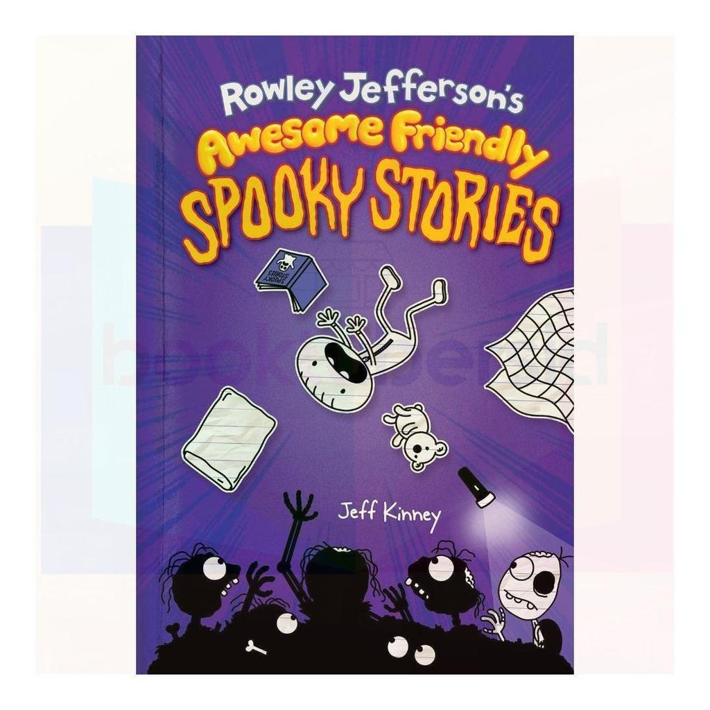 Rowley Jefferson's Awesome Friendly Spooky Stories (PB) by Jeff Kinney