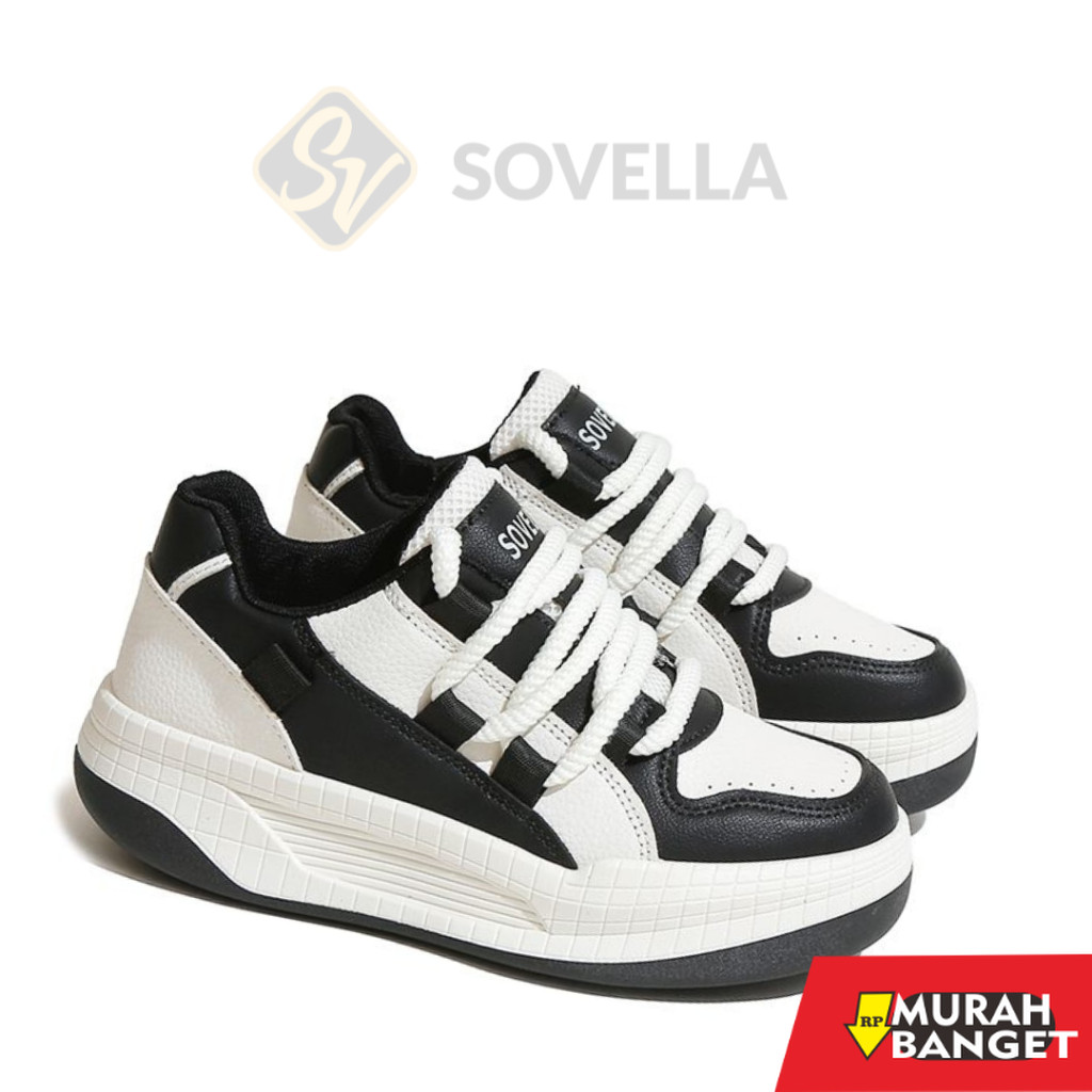 SOVELLA Joey Sepatu Wanita Sneakers Karet