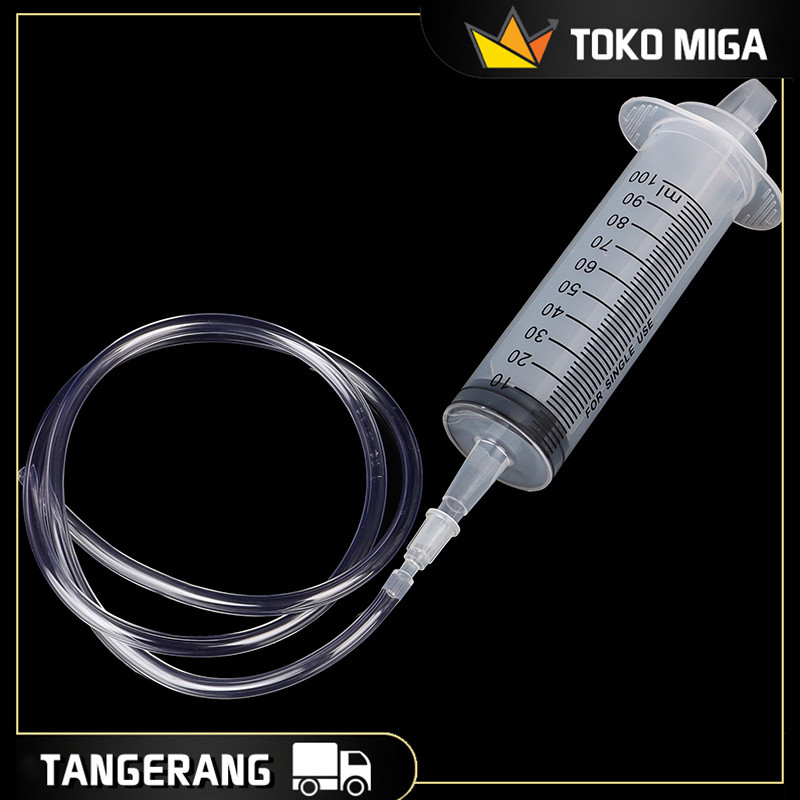 Jumbo Large Cylinder Syringe 100ml/500ml Spuit Syringe Large Jumbo