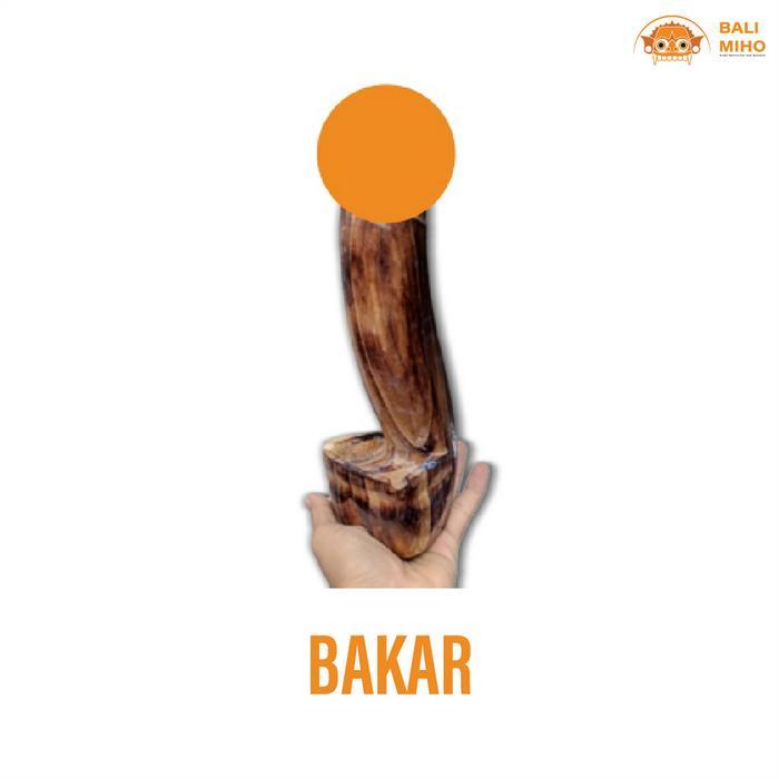 Promo Asbak Lolok Bali 30 cm - Asbak Bali - Asbak Lolok - Asbak Kayu - Asbak - Bakar Terlaris