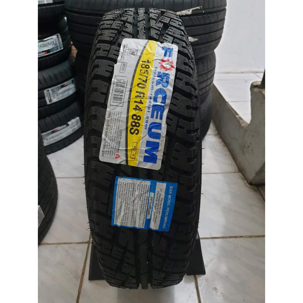 Ban Mobil Ring 14 FORCEUM ATZ-R 185/70 R14 Ban Mobil Avanza Xenia Dll