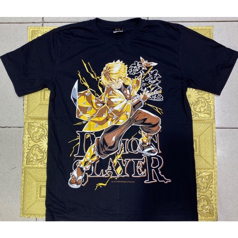 Demon Slayer Black T Shirt