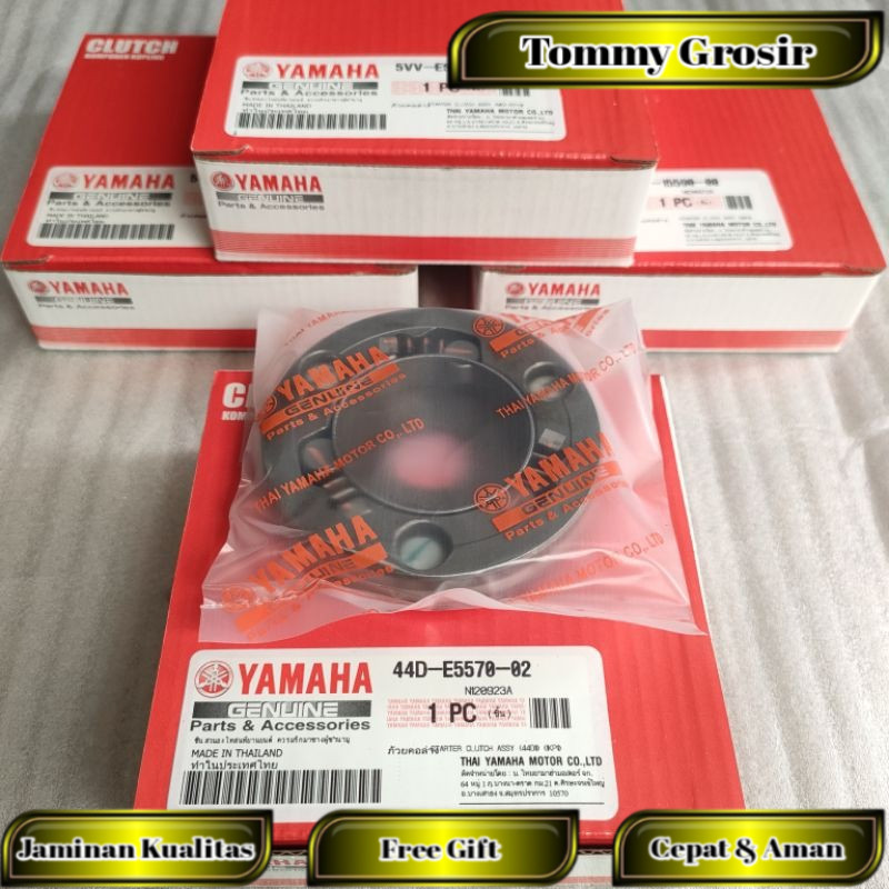 44D-E5570-02 Rumah pelor starter one way Assy plat stater Yamaha Xeon RC xeon karbu Soul GT Aerox 12