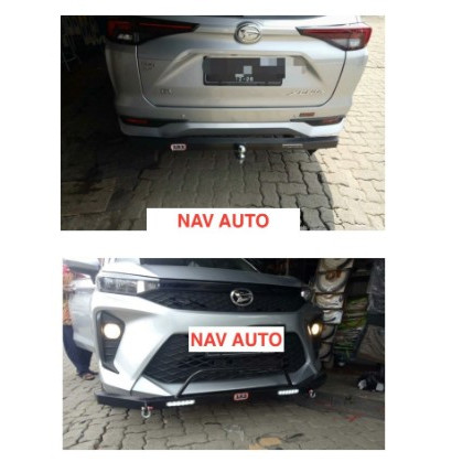 Bumper Tanduk Depan ARB - Xenia 2022