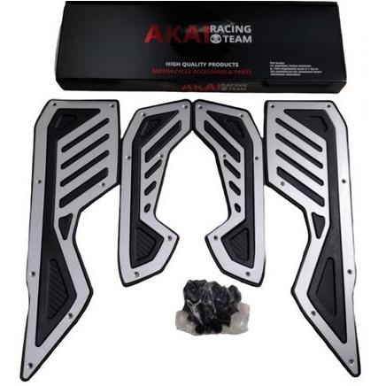 Karpet Cover Mat Alas Pelindung Pijakan Kaki Variasi Motor Nmax New