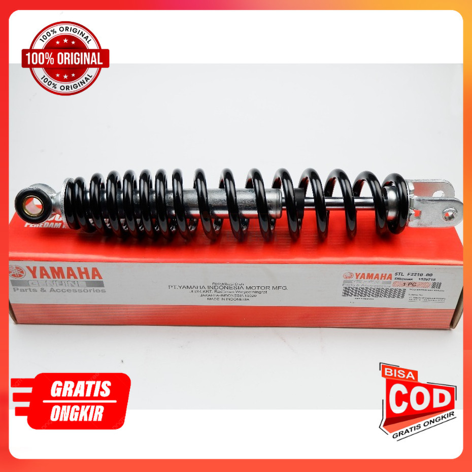 shock belakang mio - sok belakang motor mio  5TL onderdil motor part Ori