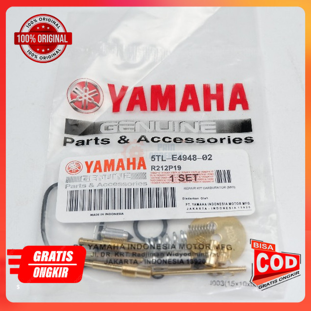 Ori Repair Kit Karburator Mio Karbu / Mio Sporty 5TL original part