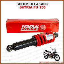 Shockbreaker Sokbeker Shock Belakang Standar Satria Fu F 150 Federal FP-62100-SAT-2700