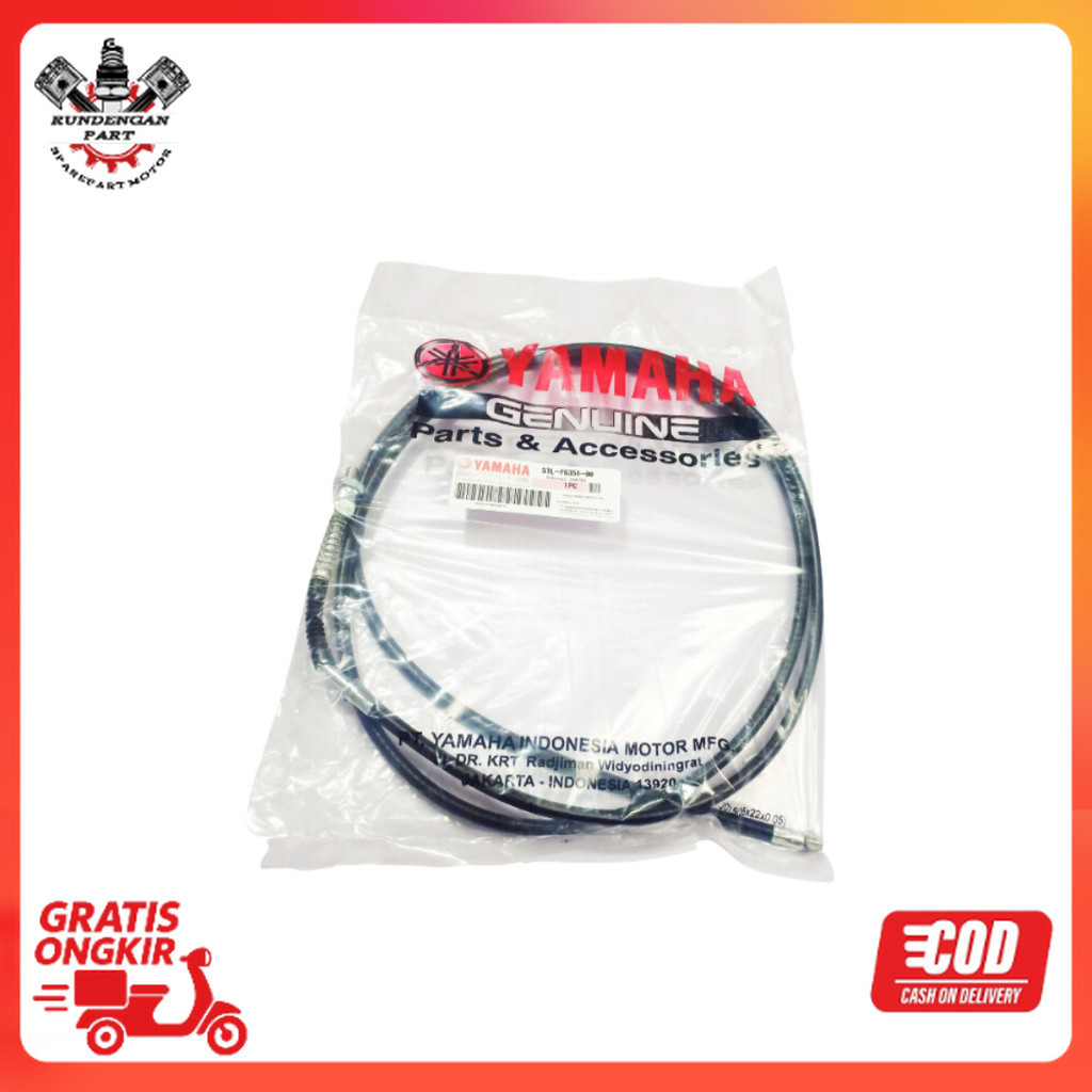 kabel rem belakang mio - tali rem belakang mio sporty 5TL Ori motor part