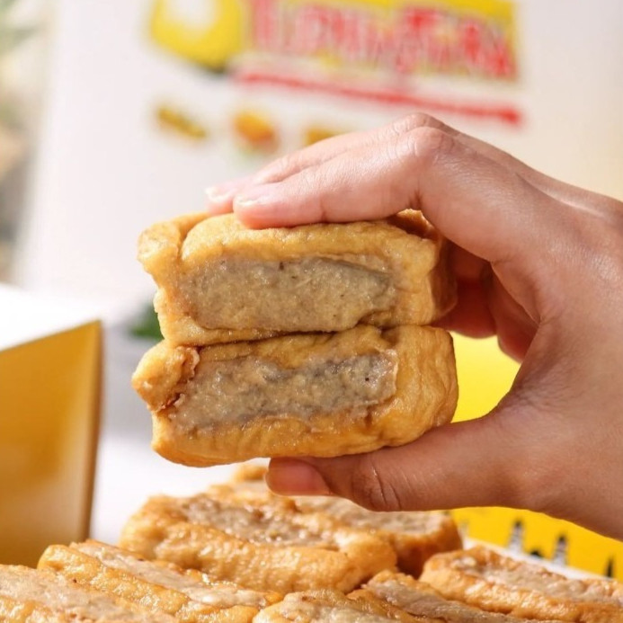 Tahu Baxo, Tahu Petis, Lumpia, dan Tahu Walik merk Yudhistira Siap Saji
