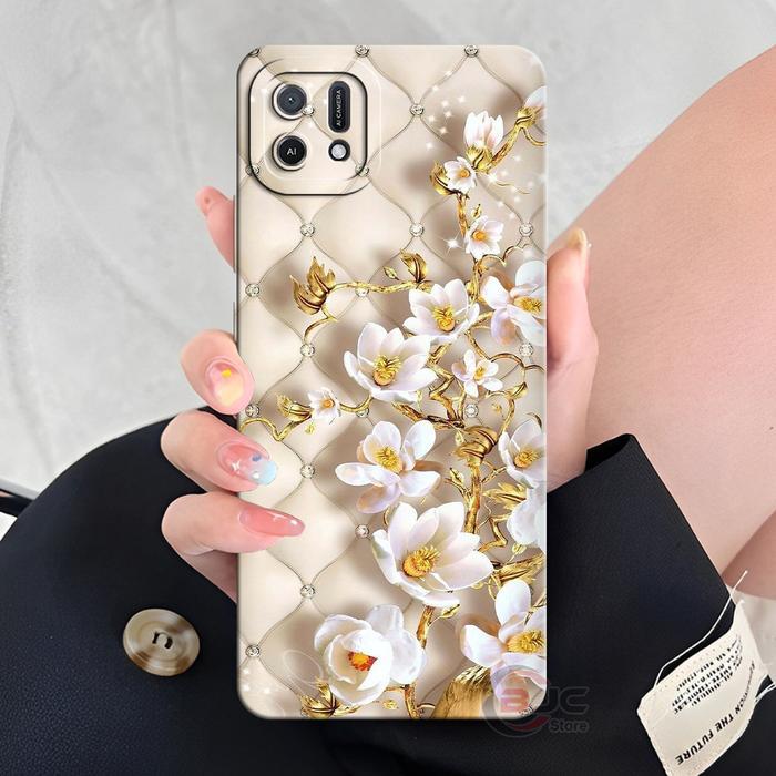 Casing Untuk Oppo A16e / Oppo A16k Case Oppo A16e / Oppo A16k Terbaru Softcase Procamera Kesing Sili