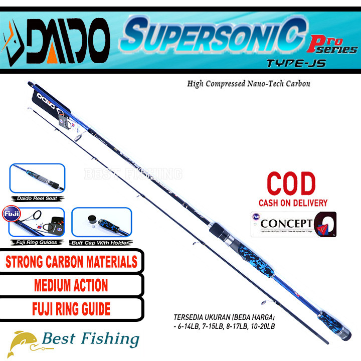 JORAN PANCING DAIDO SUPERSONIC PRO JS CARBON 180CM