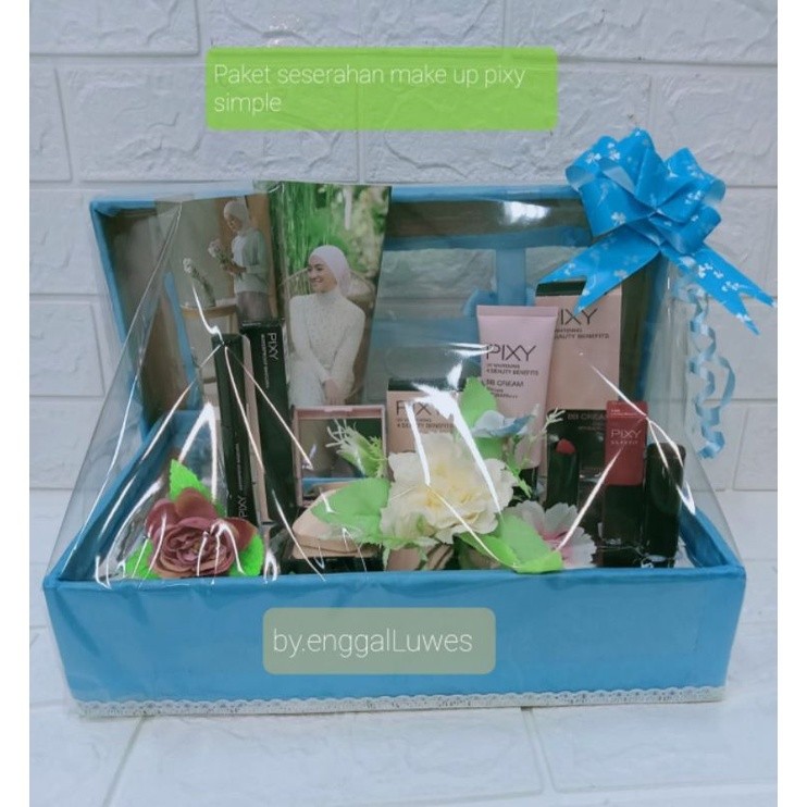 Paket Seserahan Make Up Pixy Simple 1 Set