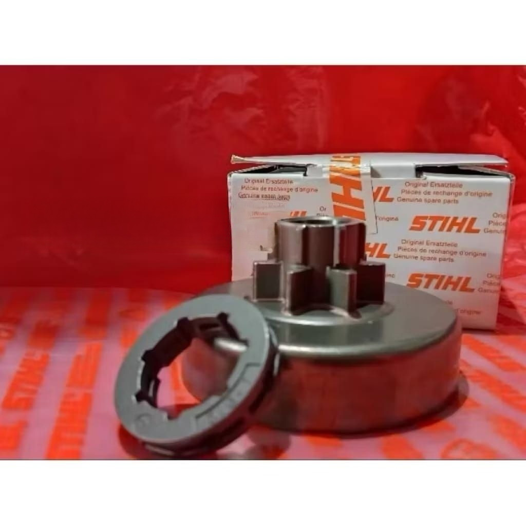 Sprocket + rim ms 381 STIHL CHAINSAW Sproket with rim ms381 STIHL Senso ORI BEST SELLER