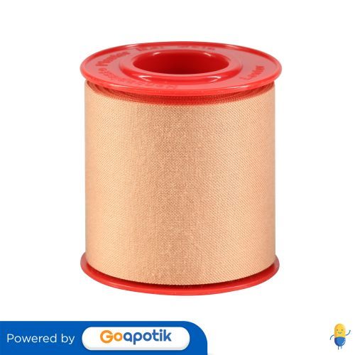 Hansaplast Plester Roll Kain 5 Cm X 4.5 M 1 Roll