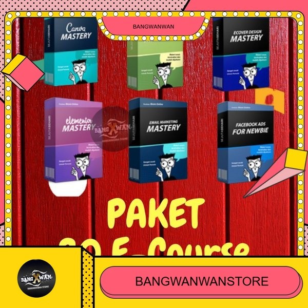 ECourse Mastery FB & youtube & ads & SEO