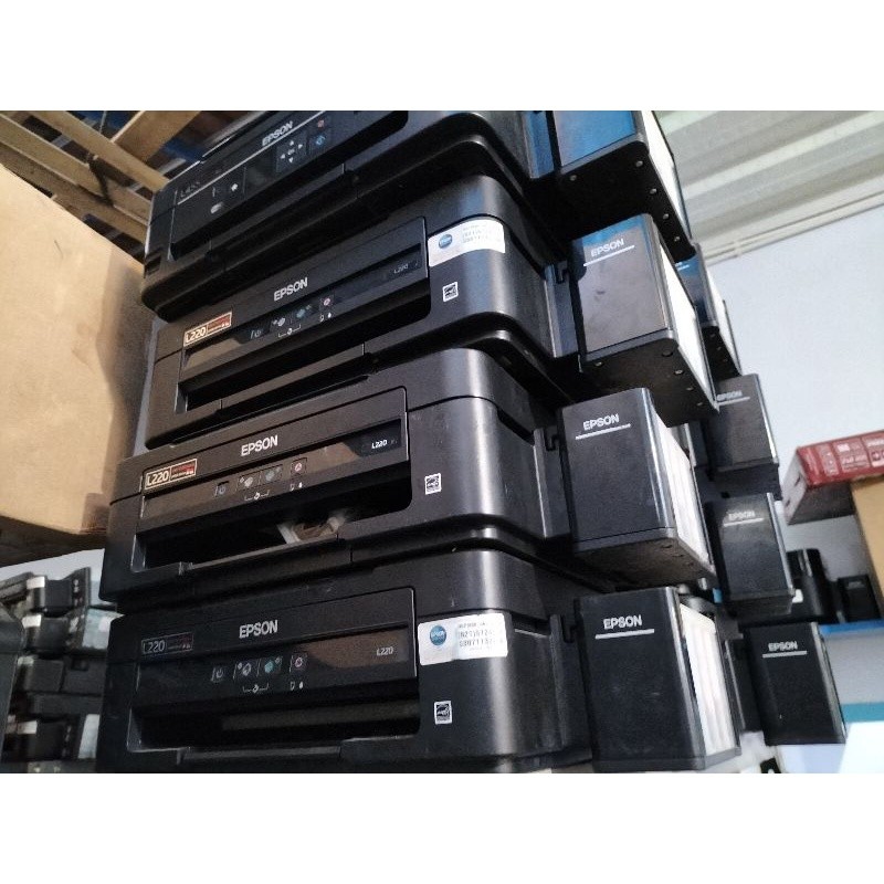 Printer Epson L220 Tanpa Head Murah
